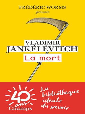 cover image of La mort